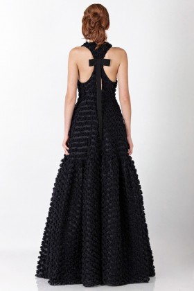 Abito nero pop-corn - Rochas - Noleggio Drexcode - 2