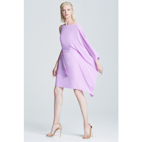 Vendita Abbigliamento Usato FIrmato - Flowy Sleeve Dress - Halston - Drexcode -1
