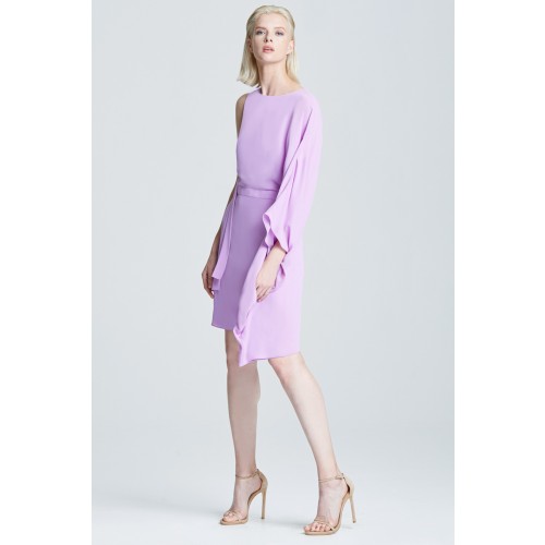 Vendita Abbigliamento Usato FIrmato - Flowy Sleeve Dress - Halston - Drexcode -2