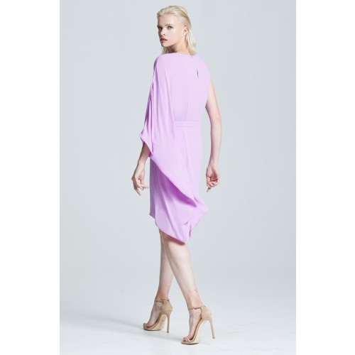 Vendita Abbigliamento Usato FIrmato - Flowy Sleeve Dress - Halston - Drexcode -3