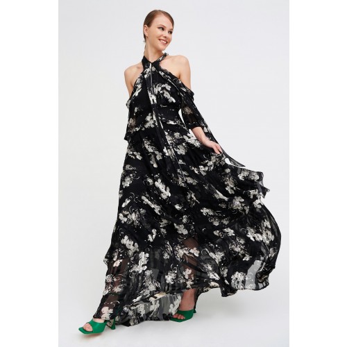 Noleggio Abbigliamento Firmato - Gonna e top con fantasia floreale - Erdem - Drexcode -4