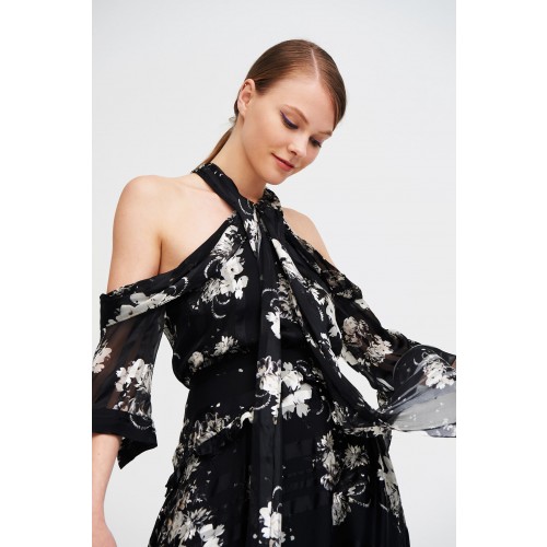 Noleggio Abbigliamento Firmato - Gonna e top con fantasia floreale - Erdem - Drexcode -6