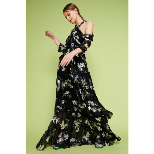 Noleggio Abbigliamento Firmato - Gonna e top con fantasia floreale - Erdem - Drexcode -3