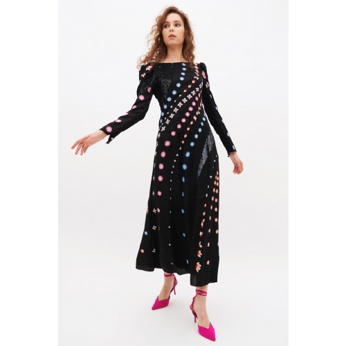 Noleggio Abbigliamento Firmato - Abito con applicazioni - Temperley London - Drexcode -6