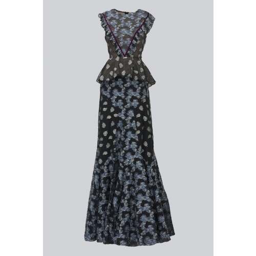 Noleggio Abbigliamento Firmato - Gonna e top con fantasia broccata - Erdem - Drexcode -10