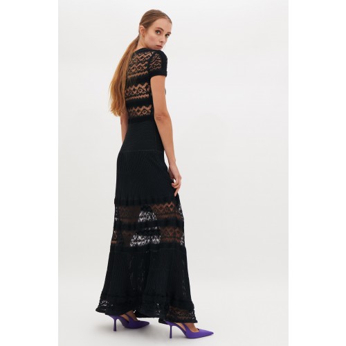 Noleggio Abbigliamento Firmato - Abito lungo in maglia - Vionnet - Drexcode -9