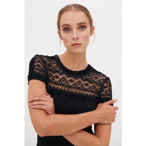 Noleggio Abbigliamento Firmato - Abito lungo in maglia - Vionnet - Drexcode -8