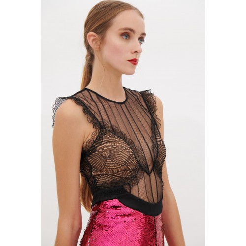 Noleggio Abbigliamento Firmato - Abito con paillettes cangianti - Genny - Drexcode -6