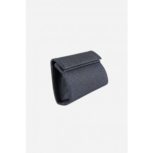Noleggio Abbigliamento Firmato - Clutch glitter blu - Anna Cecere - Drexcode -2