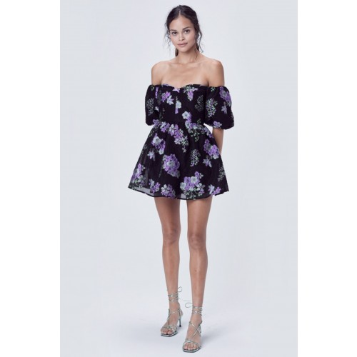 Vendita Abbigliamento Usato FIrmato - Thayne Jacquard Mini Dress - For Love and Lemons - Drexcode -1
