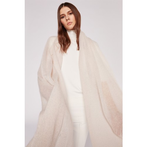 Noleggio Abbigliamento Firmato - Mega stola in mohair - Drexcode - Drexcode -1
