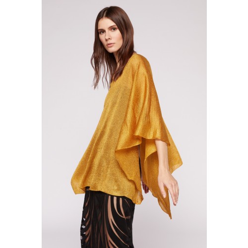 Noleggio Abbigliamento Firmato - Poncho in lurex - Drexcode - Drexcode -2