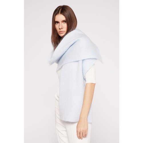 Noleggio Abbigliamento Firmato - Sciarpa tubolare azzurra - Drexcode - Drexcode -1