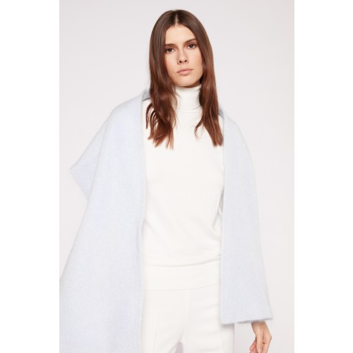 Noleggio Abbigliamento Firmato - Sciarpa tubolare azzurra - Drexcode - Drexcode -2