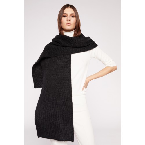 Noleggio Abbigliamento Firmato - Sciarpa tubolare nera - Drexcode - Drexcode -1
