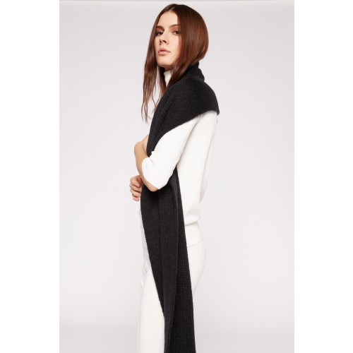 Noleggio Abbigliamento Firmato - Sciarpa tubolare nera - Drexcode - Drexcode -2