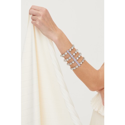 Noleggio Abbigliamento Firmato - Bracciale stelline - CA&LOU - Drexcode -1
