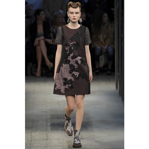 Noleggio Abbigliamento Firmato - Abito con ricamo floreale - Antonio Marras - Drexcode -1