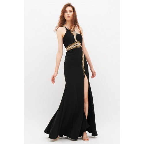 Noleggio Abbigliamento Firmato - Abito con applicazioni - Forever Unique - Drexcode -1