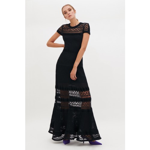 Noleggio Abbigliamento Firmato - Abito lungo in maglia - Vionnet - Drexcode -7
