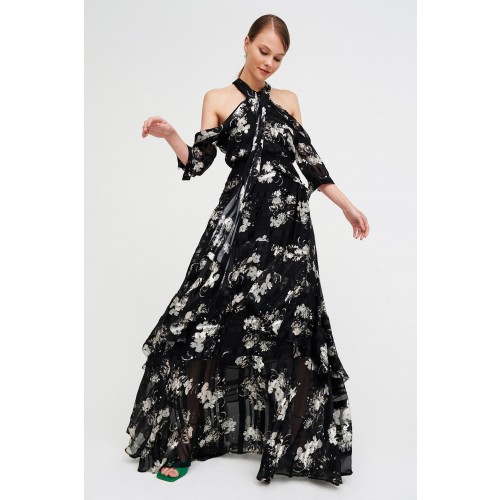 Noleggio Abbigliamento Firmato - Gonna e top con fantasia floreale - Erdem - Drexcode -2