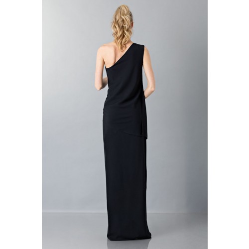 Noleggio Abbigliamento Firmato - Vestito lungo monospalla nero - Vionnet - Drexcode -4