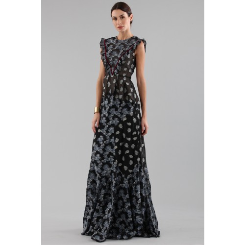 Noleggio Abbigliamento Firmato - Gonna e top con fantasia broccata - Erdem - Drexcode -13