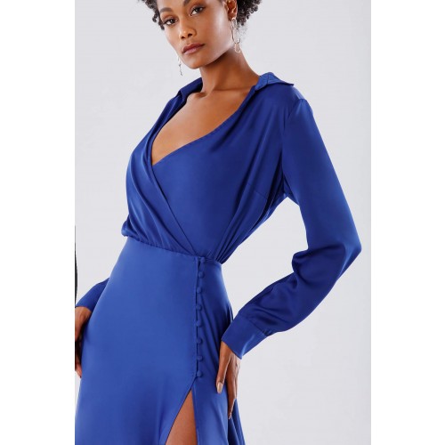 Noleggio Abbigliamento Firmato - Abito con bottoncini laterali - Kathy Heyndels - Drexcode -9