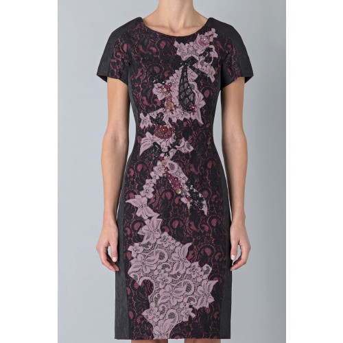 Noleggio Abbigliamento Firmato - Abito con ricamo floreale - Antonio Marras - Drexcode -3