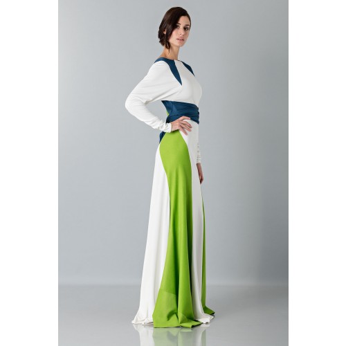 Noleggio Abbigliamento Firmato - Abito lungo con drappeggi - Vionnet - Drexcode -5