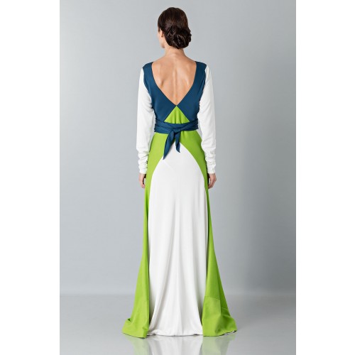 Noleggio Abbigliamento Firmato - Abito lungo con drappeggi - Vionnet - Drexcode -3