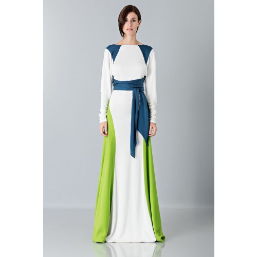 Noleggio Abbigliamento Firmato - Abito lungo con drappeggi - Vionnet - Drexcode -2