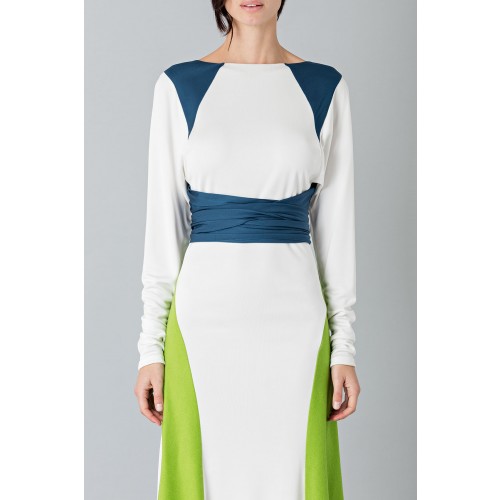 Noleggio Abbigliamento Firmato - Abito lungo con drappeggi - Vionnet - Drexcode -4
