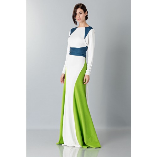 Noleggio Abbigliamento Firmato - Abito lungo con drappeggi - Vionnet - Drexcode -6