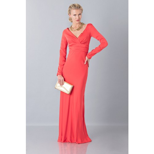 Noleggio Abbigliamento Firmato - Abito lungo con scollo profondo - Vionnet - Drexcode -3