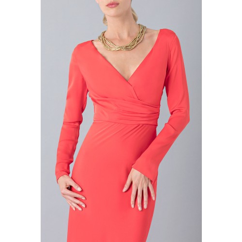 Noleggio Abbigliamento Firmato - Abito lungo con scollo profondo - Vionnet - Drexcode -4