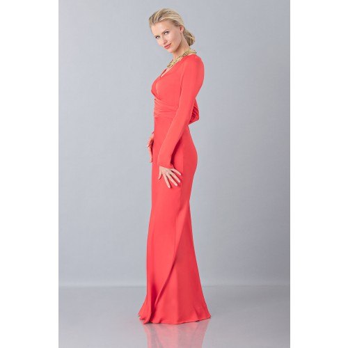 Noleggio Abbigliamento Firmato - Abito lungo con scollo profondo - Vionnet - Drexcode -5