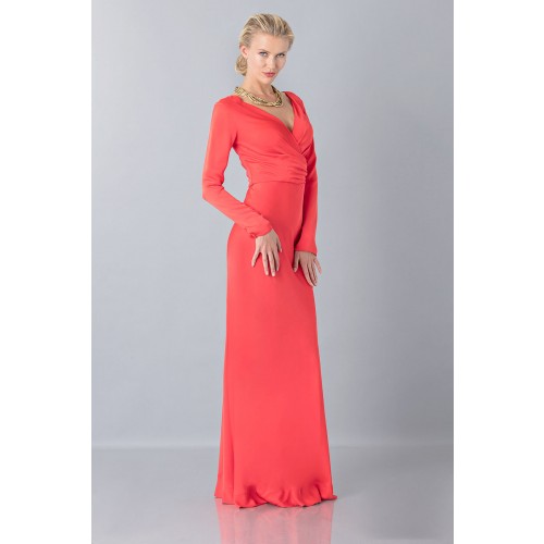 Noleggio Abbigliamento Firmato - Abito lungo con scollo profondo - Vionnet - Drexcode -6