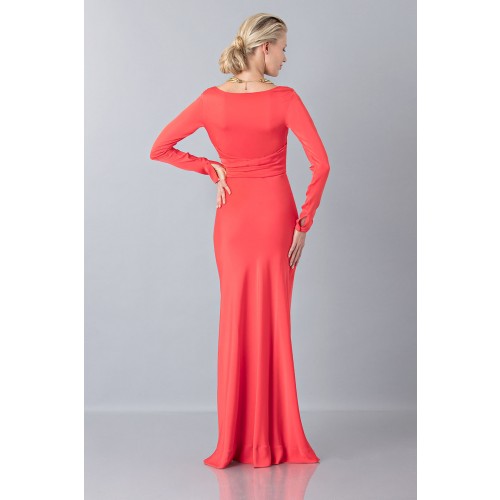 Noleggio Abbigliamento Firmato - Abito lungo con scollo profondo - Vionnet - Drexcode -2