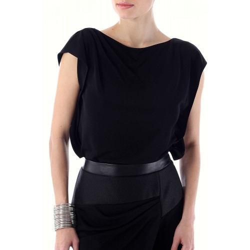Noleggio Abbigliamento Firmato - Abito lungo con inserto in pelle - Vionnet - Drexcode -4