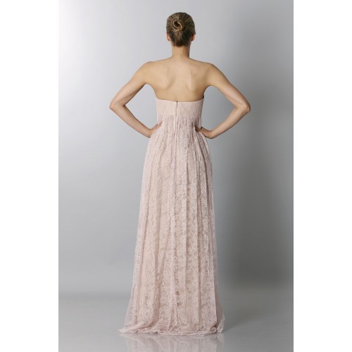 Noleggio Abbigliamento Firmato - Bustier ricamato - Vera Wang - Drexcode -5
