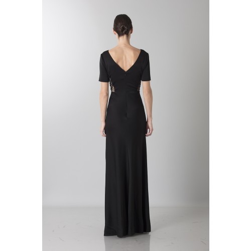 Noleggio Abbigliamento Firmato - Abito manica corta con pizzo laterale - Ports 1961 - Drexcode -4
