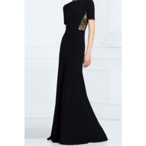 Noleggio Abbigliamento Firmato - Abito manica corta con pizzo laterale - Ports 1961 - Drexcode -1