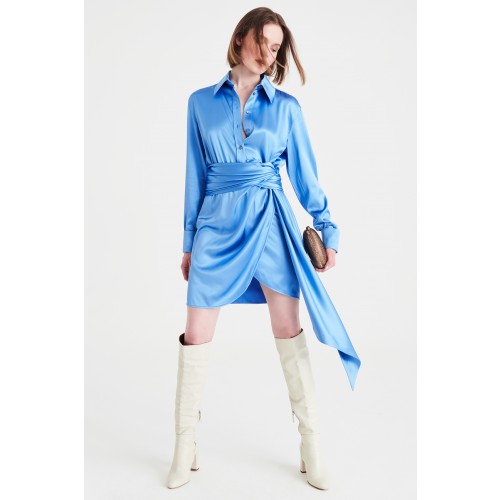 Noleggio Abbigliamento Firmato - Abito camicia in seta stretch - Redemption - Drexcode -1