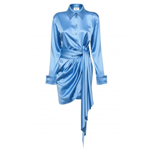 Noleggio Abbigliamento Firmato - Abito camicia in seta stretch - Redemption - Drexcode -2