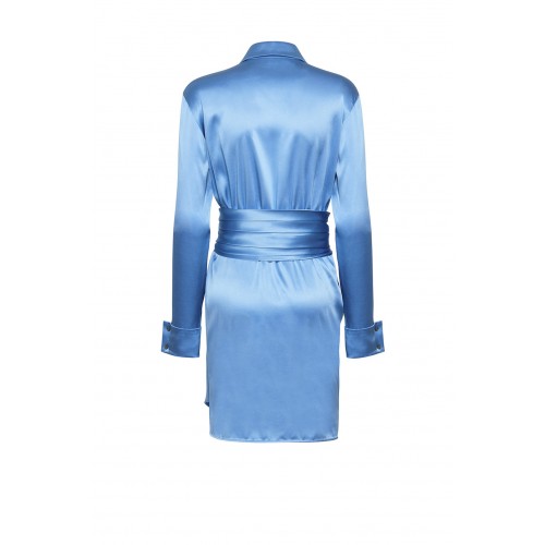 Noleggio Abbigliamento Firmato - Abito camicia in seta stretch - Redemption - Drexcode -3