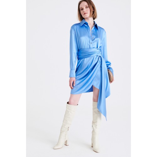 Noleggio Abbigliamento Firmato - Abito camicia in seta stretch - Redemption - Drexcode -8