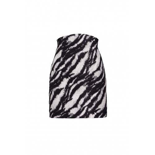 Noleggio Abbigliamento Firmato - Completo camicia e minigonna stampa zebra - Redemption - Drexcode -3