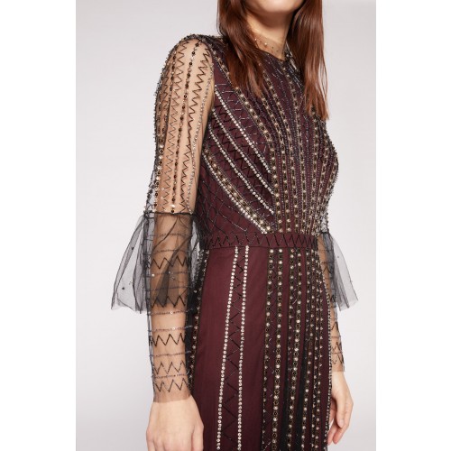 Noleggio Abbigliamento Firmato - Abito lungo con applicazioni - Temperley London - Drexcode -2