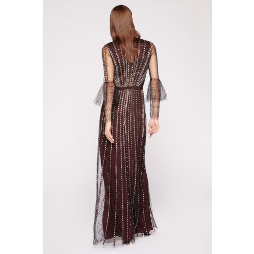 Noleggio Abbigliamento Firmato - Abito lungo con applicazioni - Temperley London - Drexcode -3